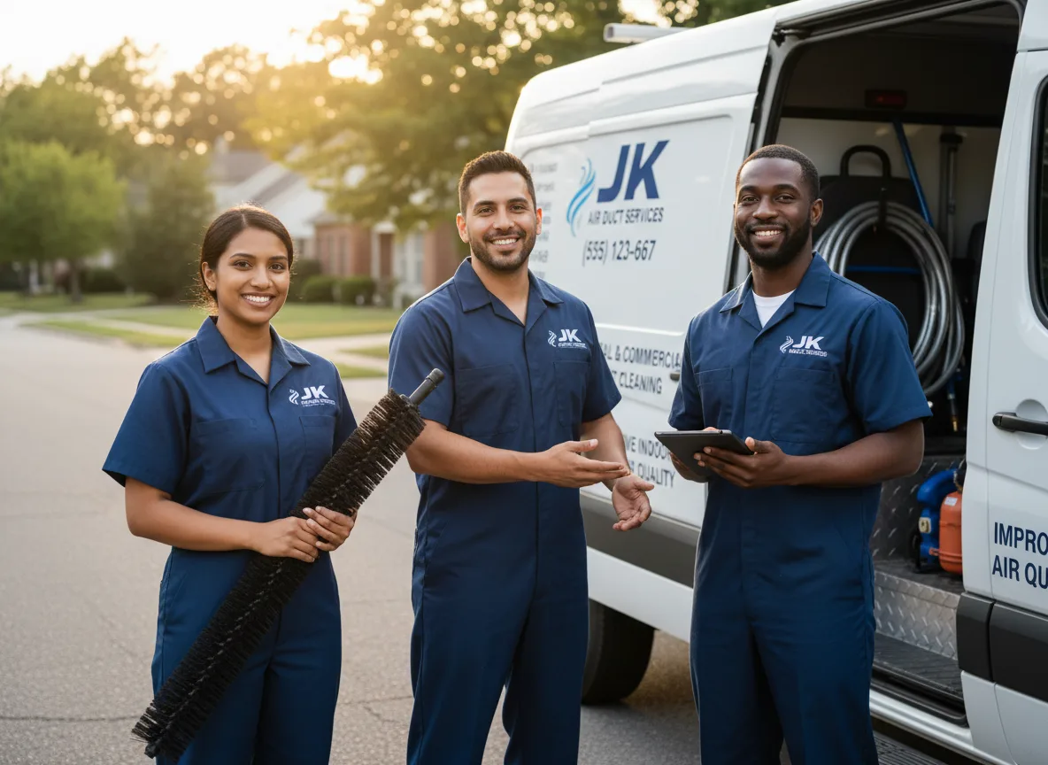 Air Duct Cleaning company in New Memphis, IL